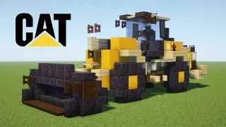 Minecraft Caterpillar 938M Wheel Loader Tutorial