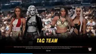 FCL Presents AEW Dynamite Toni Storm & Alex Windsor vs. Megan Bayne & Penelope Ford 12/20/2025