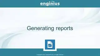 Generating reports in Excel and PowerPoint with Enginius