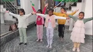 Republic day celebration 🎊#Dance classes #intertanmant