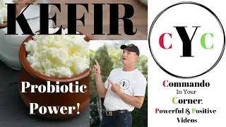 Kefir. Probiotic Power!