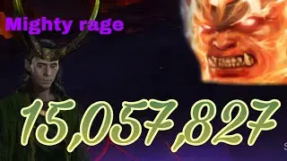 Loki ABL 15M cap | mighty rage | gameplay guide pt2 - Marvel Future Fight