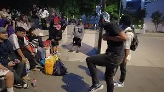 Cypher 1   Hermes X LaMam&aacute; del Alien X vs MonkeyD X Nahual