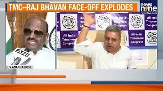 TMC vs Raj Bhavan: Governor Opens Gates At 5 AM Amid Explosive Allegations | News9