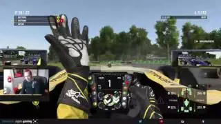 F1 2016 - Monza Cockpit View
