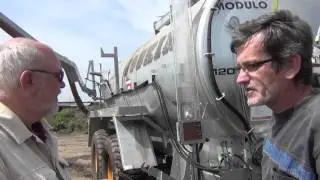 PD Pohronie Želiezovce Míchárna močoviny pro velké farmy