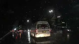 ASMR for deep Sleep Night Rain Driving Ambience Natural Rain Sounds for Insomnia Relaxation Video HD