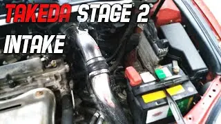 Takeda Stage 2 Cold Air Intake for Toyota Camry 2011!