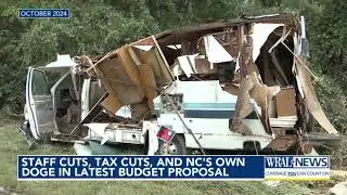Staff cuts, tax cuts and NC's own DOGE in latest budget proposal