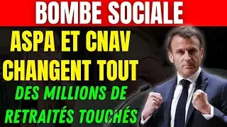 🔥 BOMBE SOCIALE : L&rsquo;ASPA et la CNAV changent tout en septembre &ndash; Des millions de retrait&eacute;s touch&eacute;s !