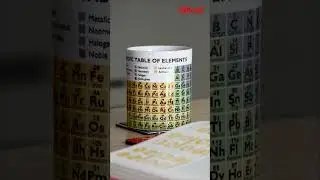 Periodic Table Coffee Mug |  #chemistrylove #giftidea #teatime #mug #coffee #gift #coffeeloversgift