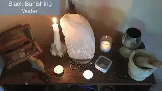 The Witchy Show: Banishing Black Water Ritual - READ DESCRIPTION