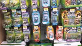 Swap Force IN THE WILD Spring Edition Skylanders NOW at Walmart .. Punk Shock & Friends!!