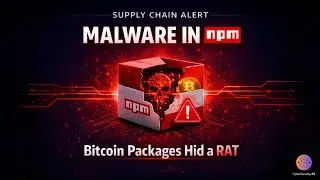 The NodeCordRAT Story: How a Fake Bitcoin Library Hijacked Thousands of PCs