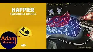 Don't Threaten Me With A Happier Time [MASHUP] Marshmello ft. Bastille vs. Panic! At The Disco