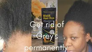 Get rid of grey hair permanently with this shampoo hair dye in only 15 minutes