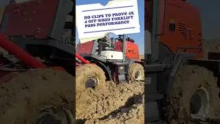No clips to prove 4X4 off-road forklift pass performance