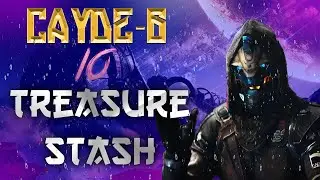 Cayde-6 treasure maps. IO. ALL 5 LOCATIONS!!