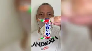 👂ASMR YANGJI KING CANDY (SOUTH KOREA) MELON FLAVOR EATING SOUNDS👂ORIGINAL LENGTH👂
