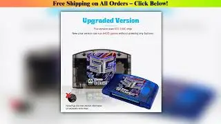 SC64 Open Source Game Card 5000 in 1 N64 Game Cartridge For Nintendo 64 Game Card free TF Card
