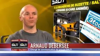 Marketing viral - t&eacute;moignage client SALTI pour 3TOON (dessin anim&eacute; publicitaire)
