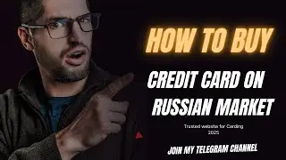 How To Buy Credit Card On Russian Market Trusted Website for Carding 2025