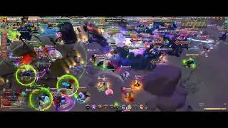 Alliance Fight I The Flying Dutchman I / Albion Online ZvZ [Hammer]