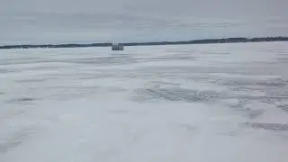 Quick vid of our 200 hut.
