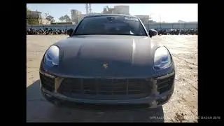 WP1AA2A51JLB06186 PORSCHE MACAN 2018