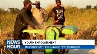 YOUTH EMPOWERMENT: Stakeholders Call For Skills Acquisition For Self  Employment | TRUST TV