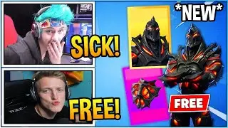 Ninja & Streamers UNLOCK *NEW* FREE 
