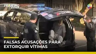 Falsos policiais: operação prende quadrilha que se passava por autoridades | #PrimeiroImpacto