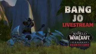 HARDCORE GAMING!! - WOW CLASSIC HARDCORE LEVELING