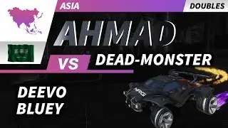 Ahmad and Dead-Monster | Top Tier Doubles Match [ Ahmad POV ]