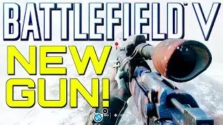 Battlefield 5: NEW Commando Carbine is Good?