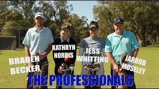 100th WA Open hickory golf challenge Tour Pros vs All Stars