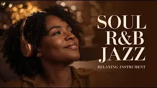Snowfall Serenade Lounge 🎷 Winter Smooth Soul R&B #682
