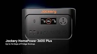 Black Friday Save BIG on Jackery Power! UpTo 65% OFF!