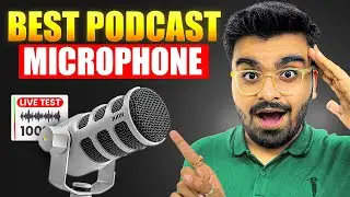 Rode Podmic Dynamic Microphone Unboxing and Review in Hindi | Best Podcast Microphone in India 2026!