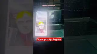 Vcam pro kyc bypass | Virtual camera live assist #vcampro #kyc #virtualcamera