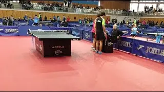 ¡Estatal 2025. Juvenil. Grupos. Samuel Benítez (MAD) vs PABLO MARTÍNEZ (MUR)