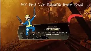 Fallout76 Fire Storm Battle Royal First Win