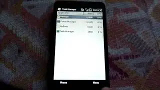 HD2 - task manager error