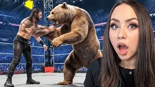 Most Bizarre Wrestling Matches of All Time - REACTION