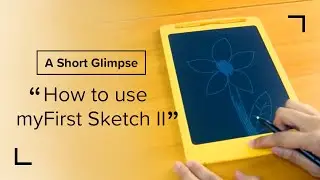 A Short Glimpse on How to Use myFirst Sketch II &ndash; A Lightweight Magnetic Sketch Pad