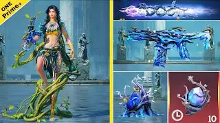 Witherbloom Prodigy Set 🔥 | BGMI New Premium Outfit | Full Details, Emote, Price & Luck Trick