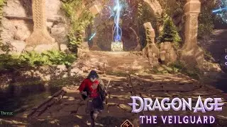Forest Mire & Waterfront Glades Island Light Beams Puzzle Solution | Dragon Age The Veilguard