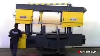 Станок ленточнопил BMSY-560 DG Bekamak / Bandsawing machine