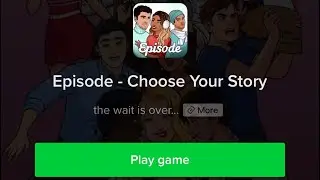 Episode - Choose Your Story Advertisement #shorts
