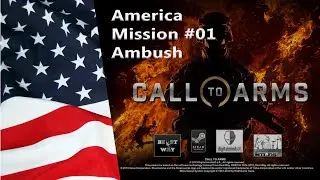 #Calltoarm #Bashar #Syria #Rebel #FSA #UFA #Civilwar Call To Arms - American Mission 1 Ambush